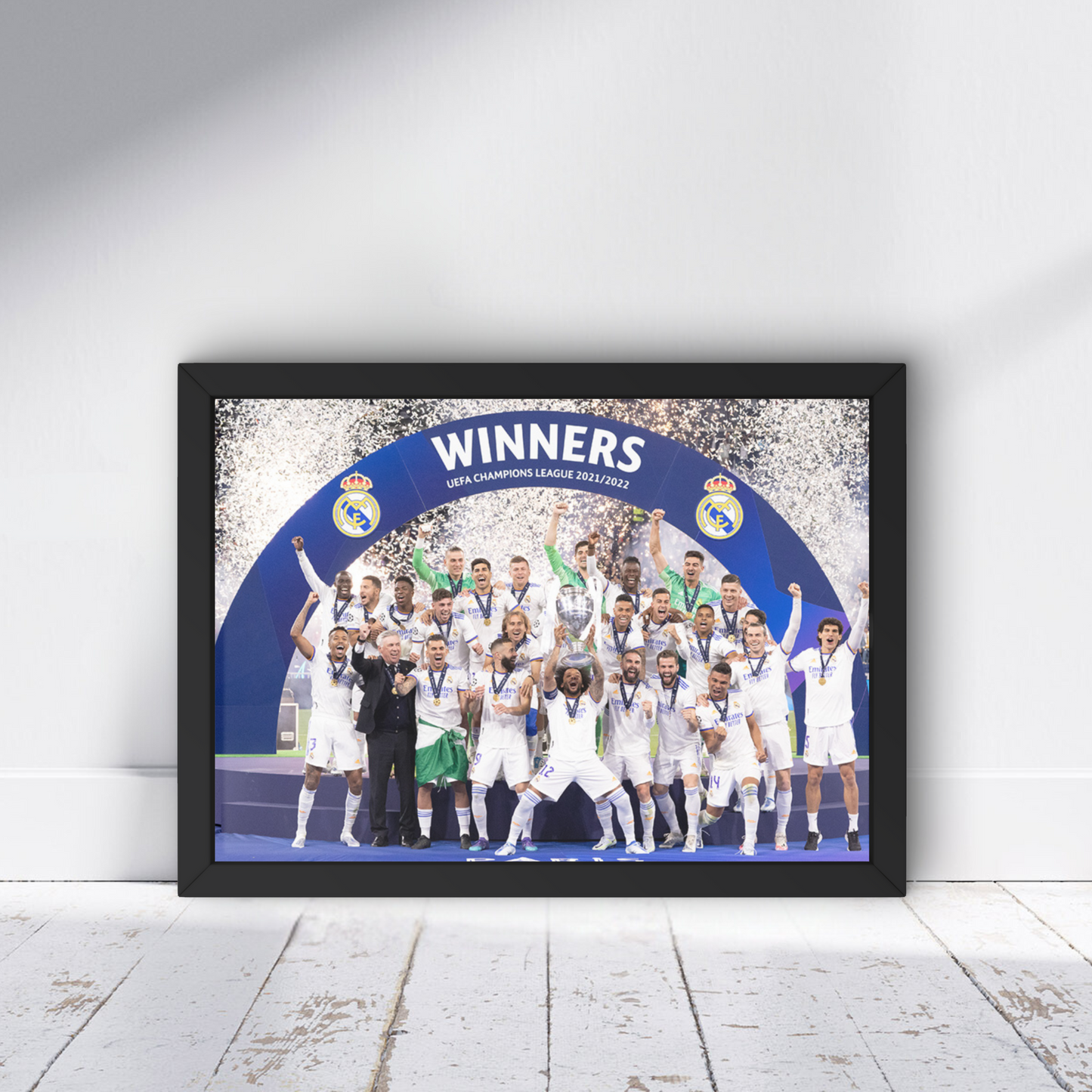 REAL MADRID CHAMPIONS LEAGUE WINNERS