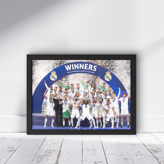 REAL MADRID CHAMPIONS LEAGUE WINNERS