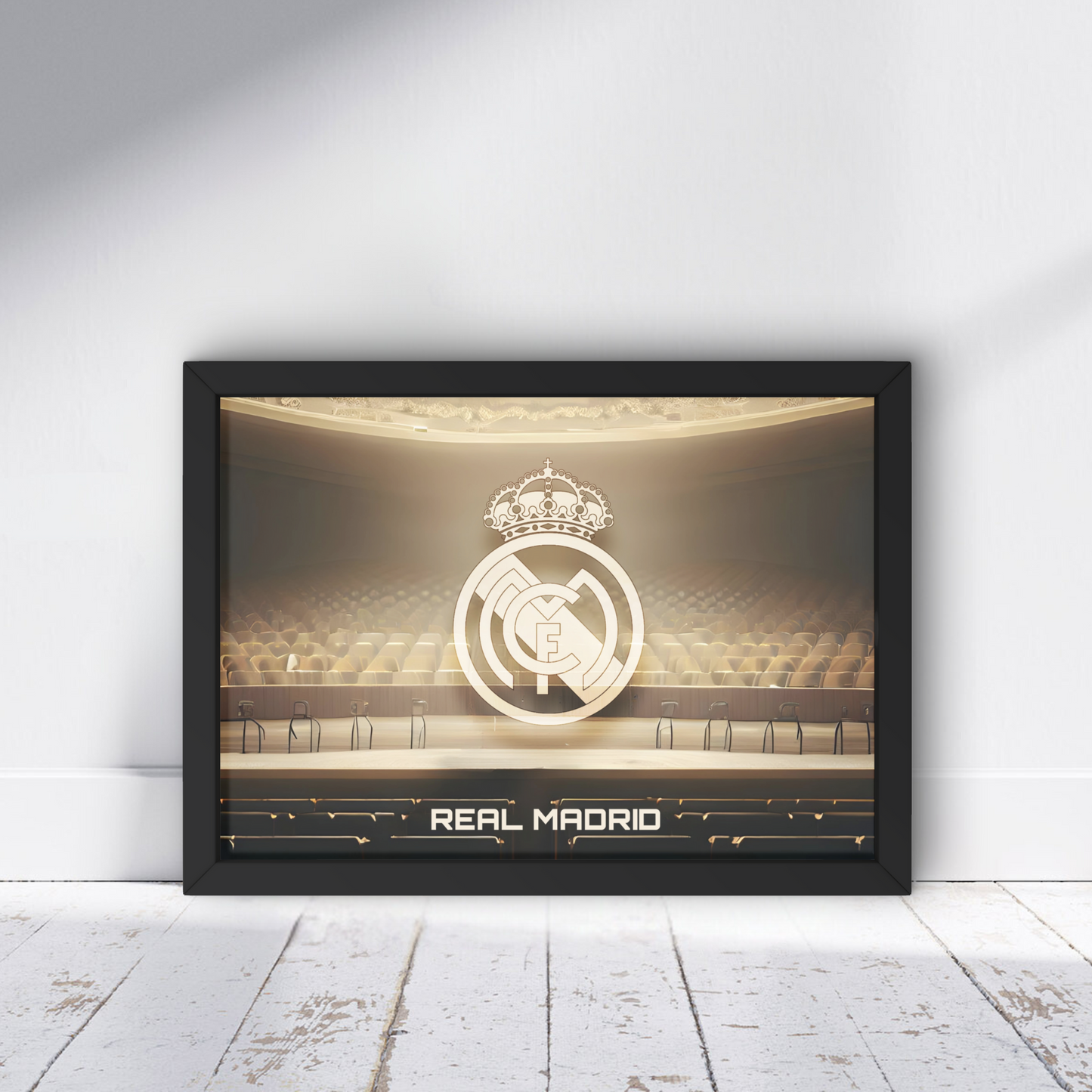 REAL MADRID D'OR