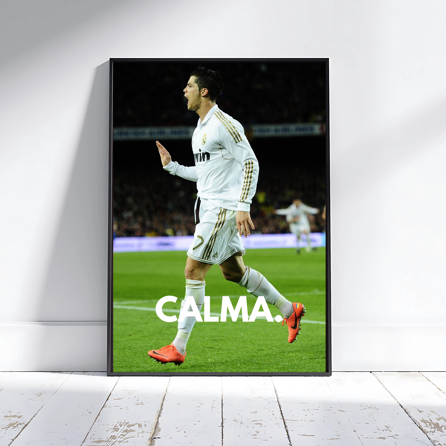 RONALDO CALM DOWN.