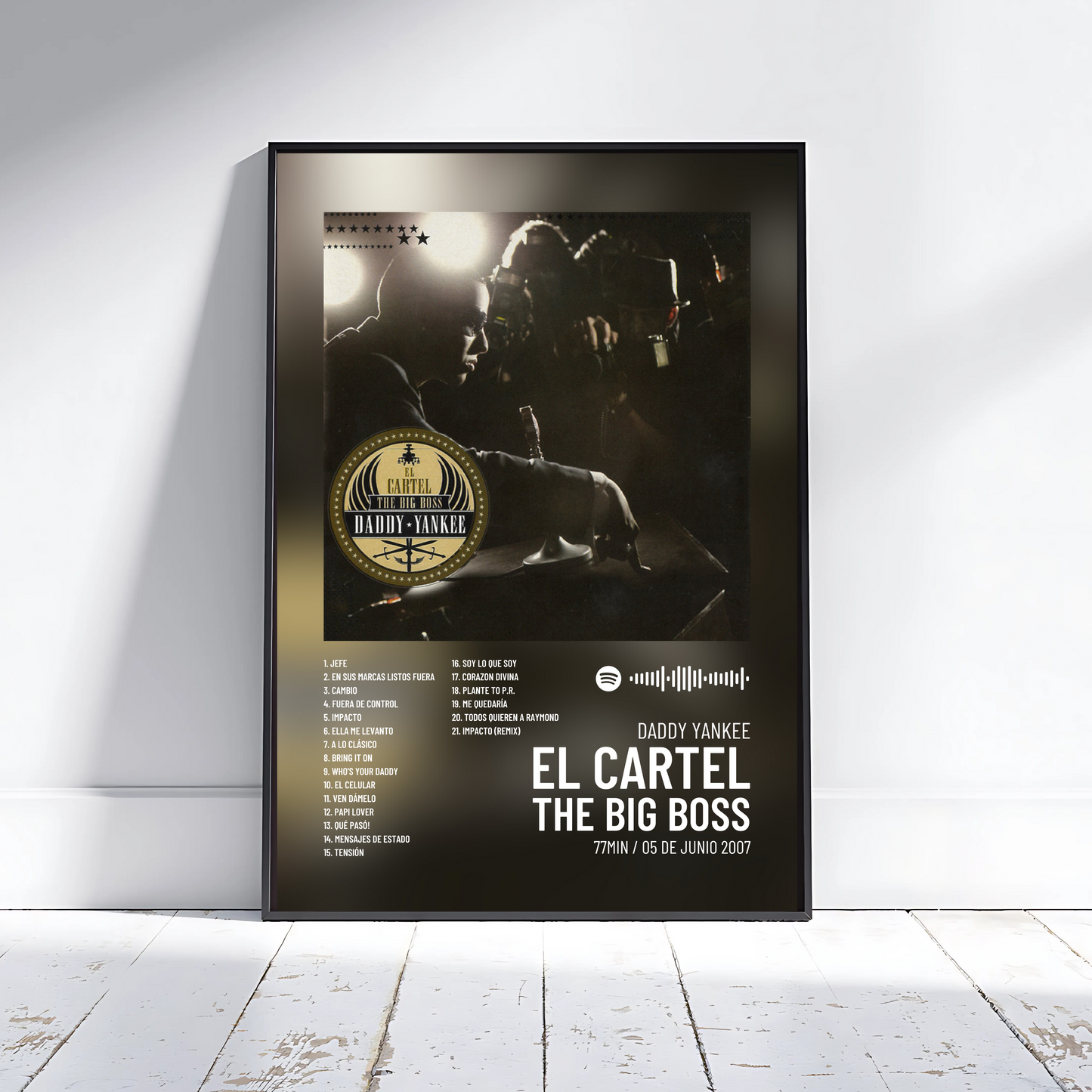 THE POSTER: THE BIG BOSS