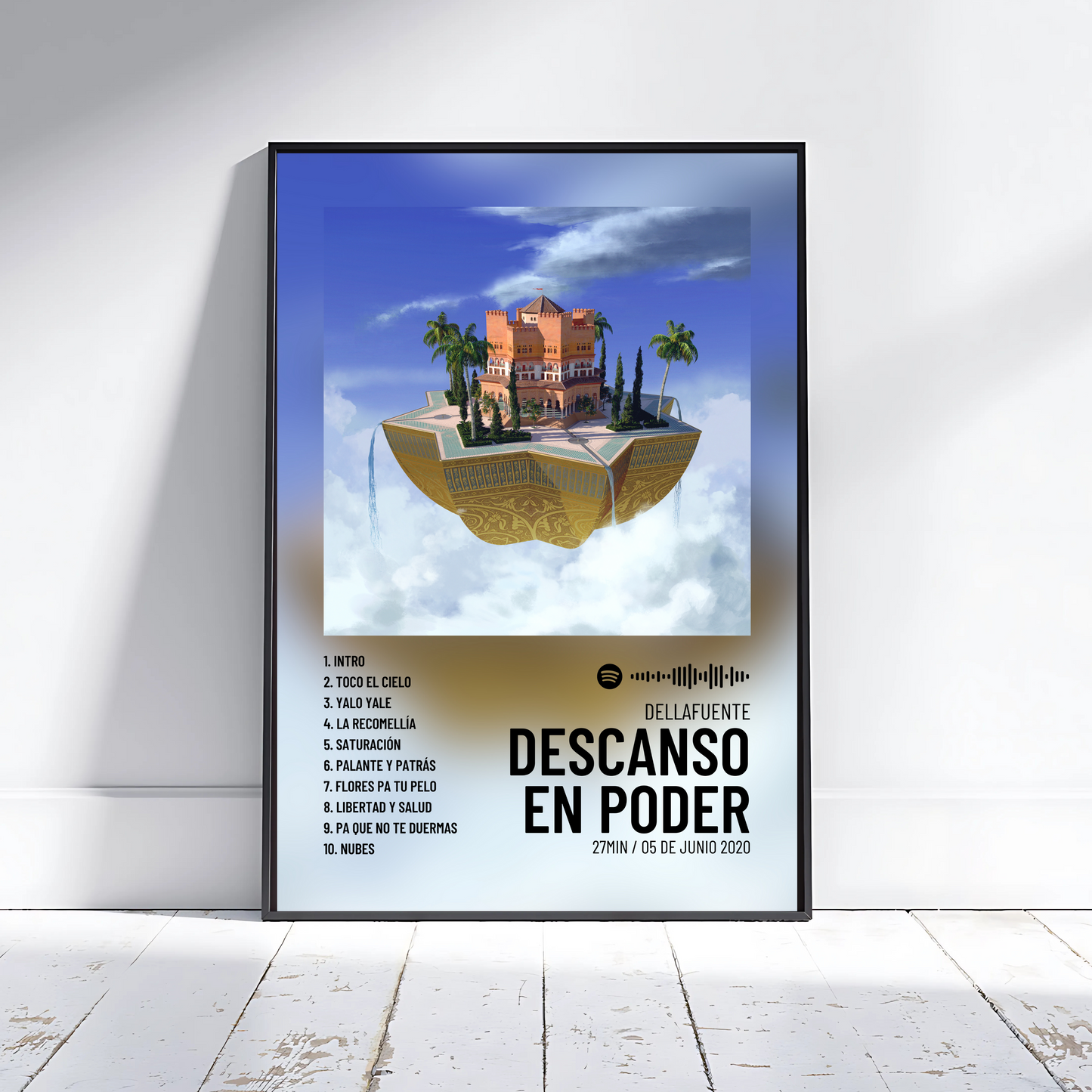 DESCANSO EN PODER