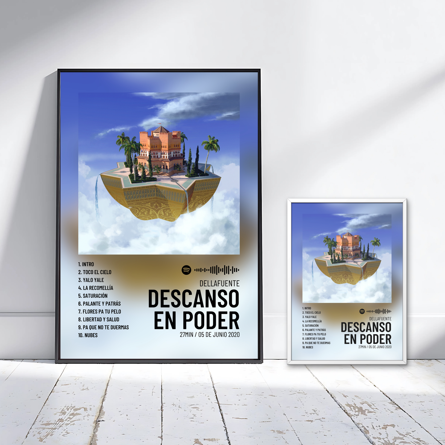 DESCANSO EN PODER