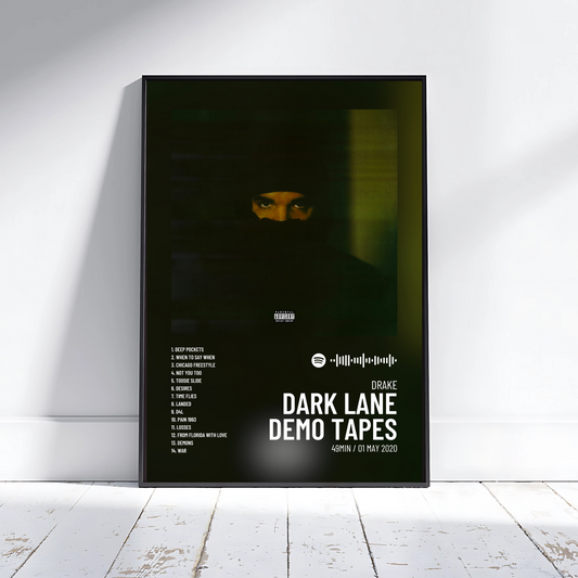 DARK LANES DEMO TAPES