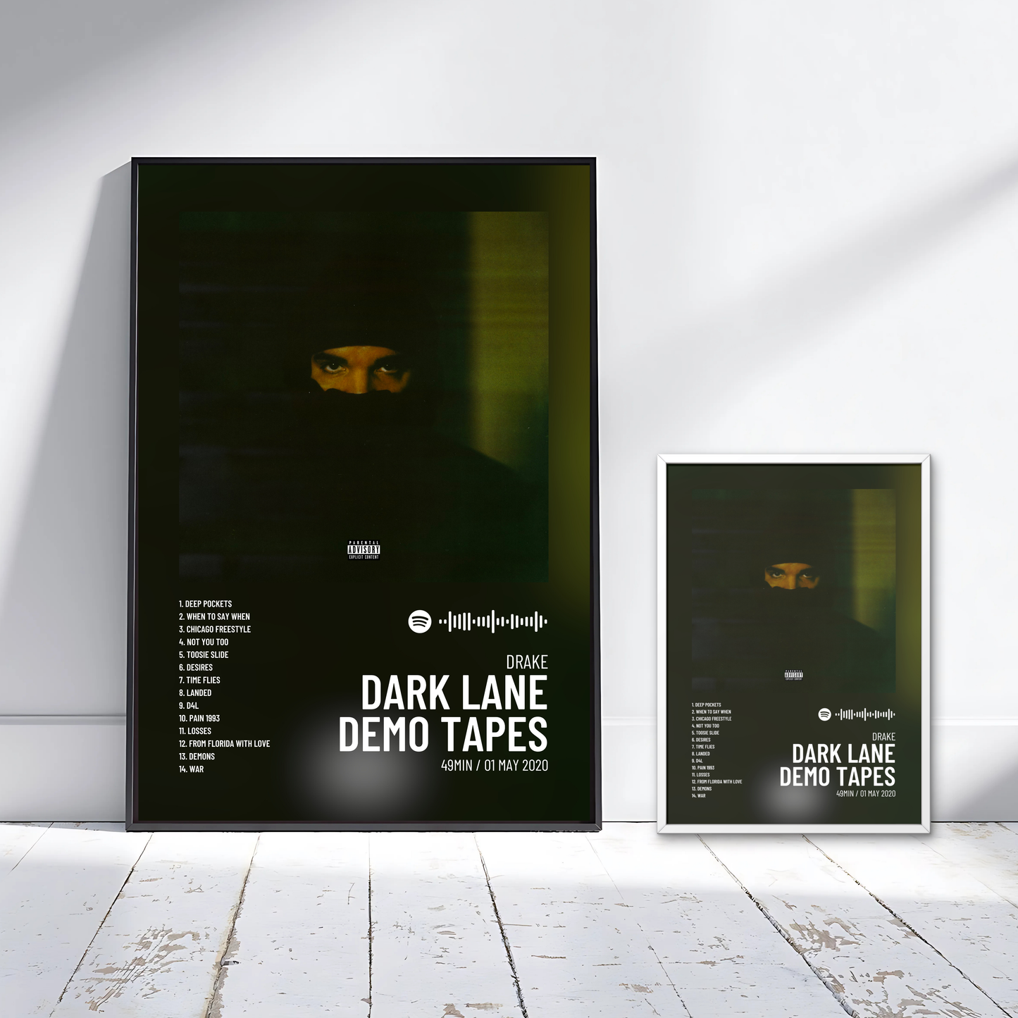 DARK LANES DEMO TAPES