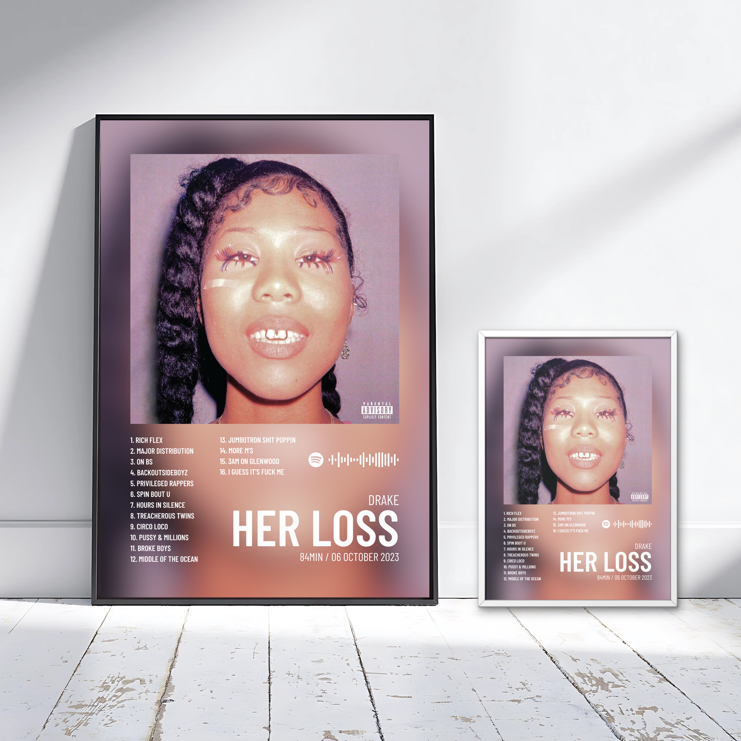 HER LOSS