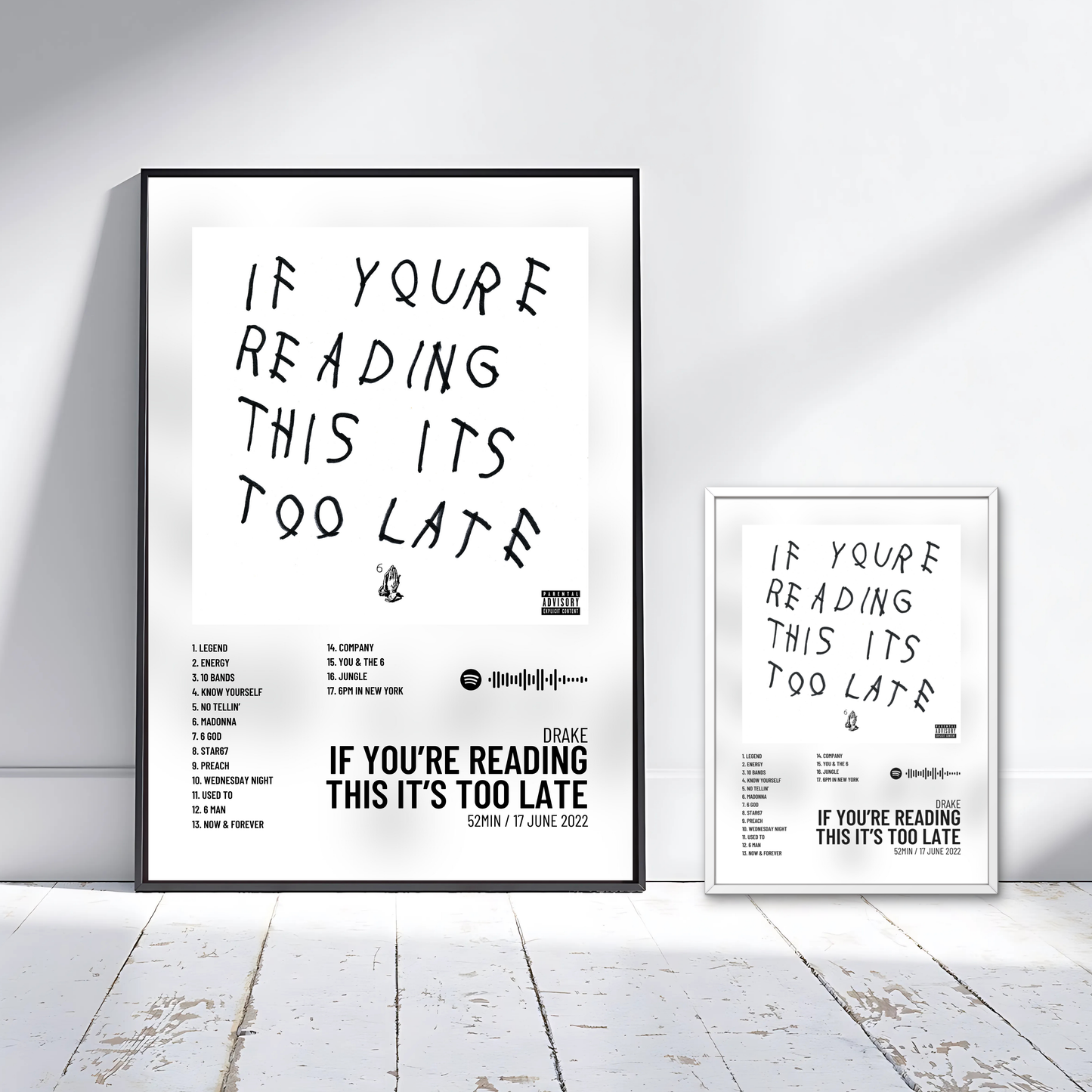 IF YOU'RE READING THIS IT'S TOO LATE