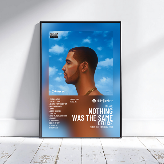 NOTHING WAS THE SAME DELUXE