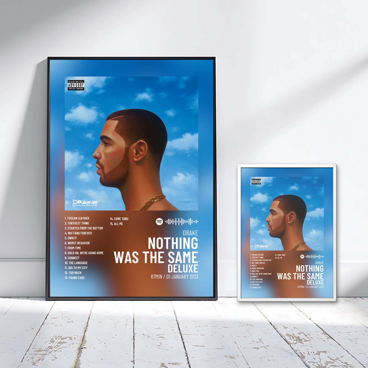 NOTHING WAS THE SAME DELUXE