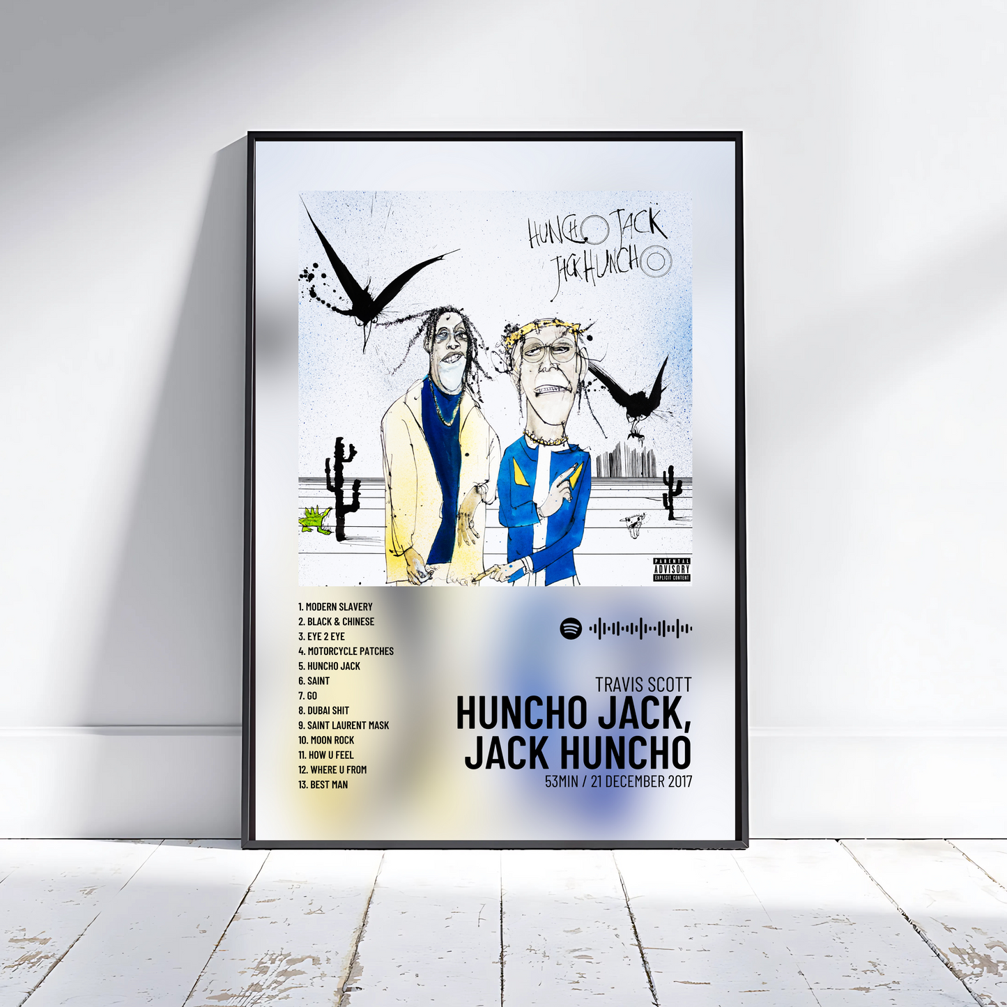 HUNCHO JACK, JACK HUNCHO