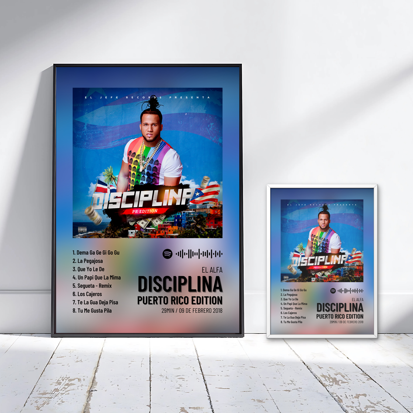 Discipline (Puerto Rico Edition)