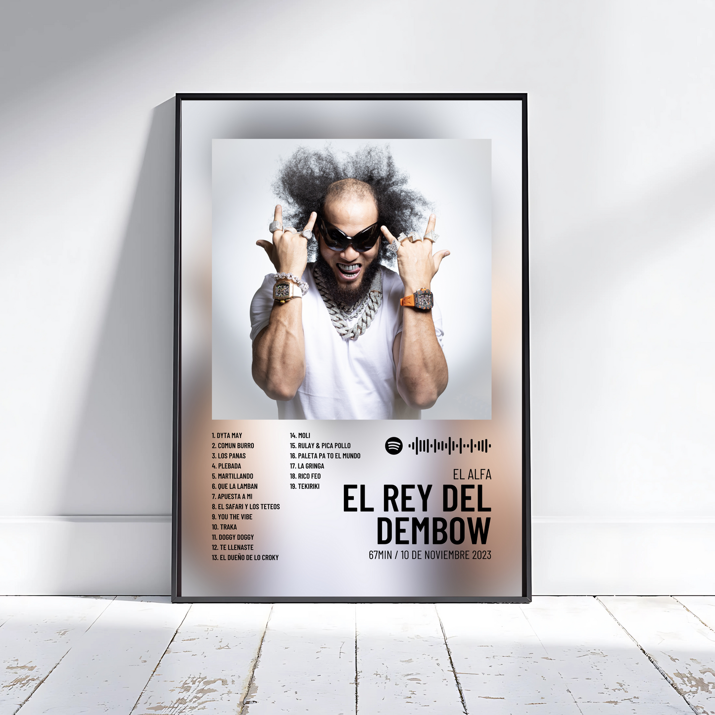 THE KING OF DEMBOW