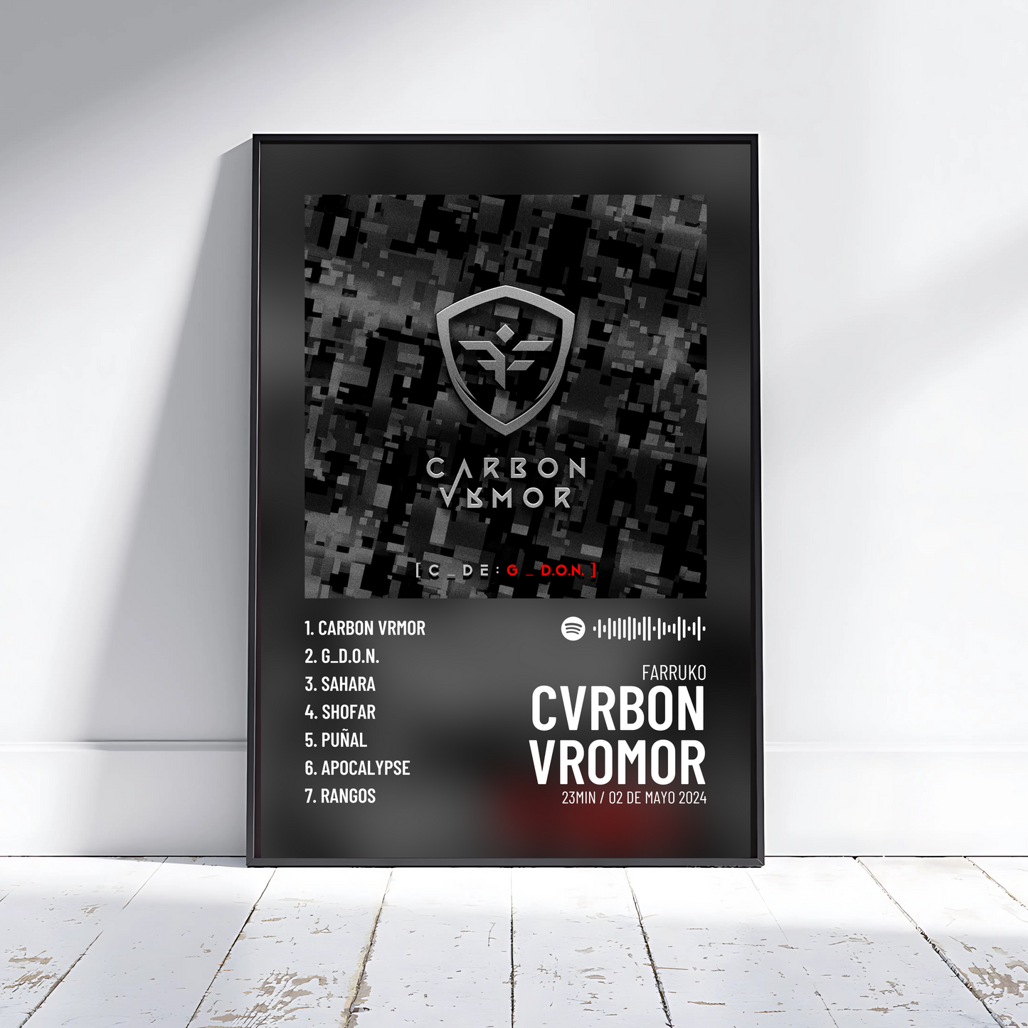 CVRBON VRMOR