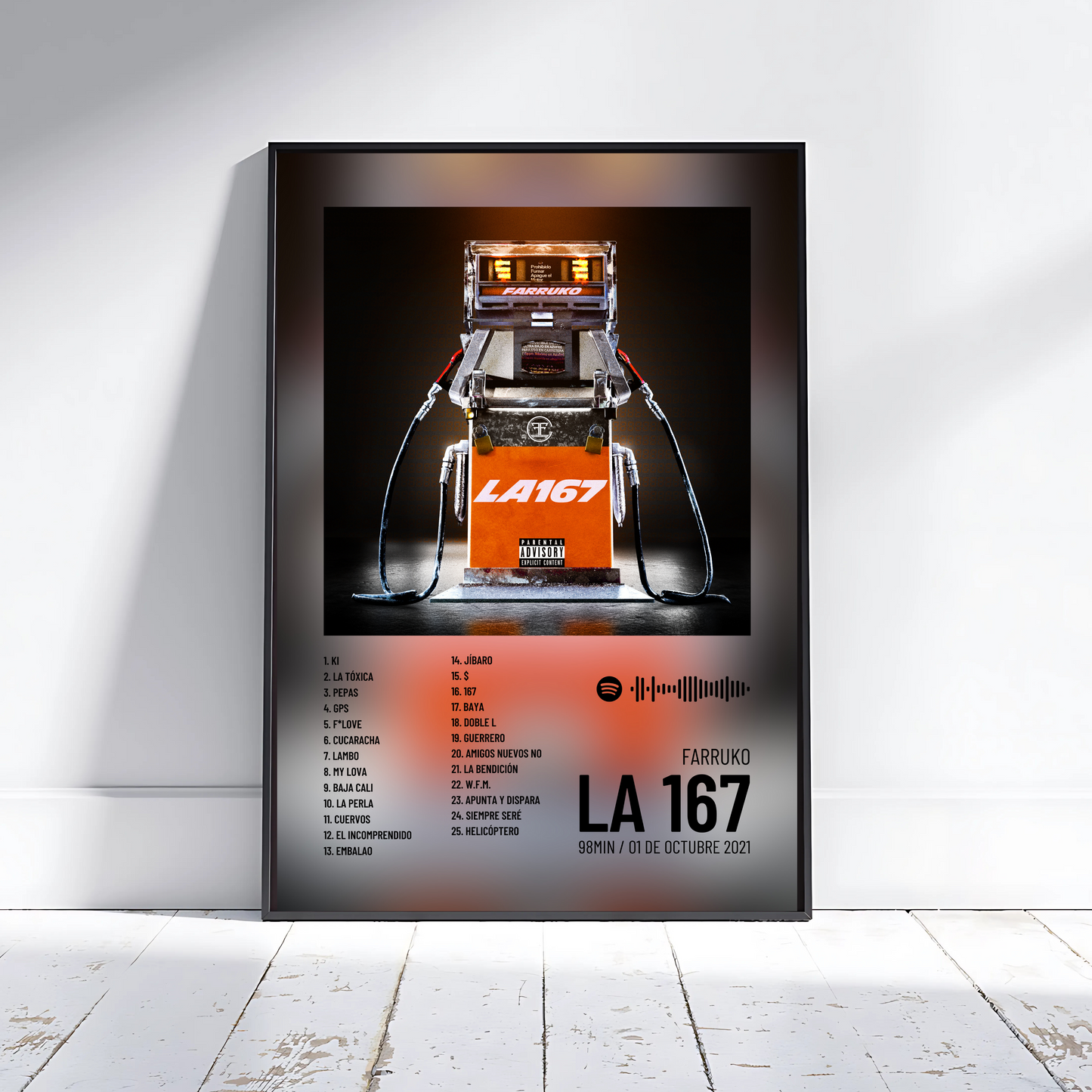La 167