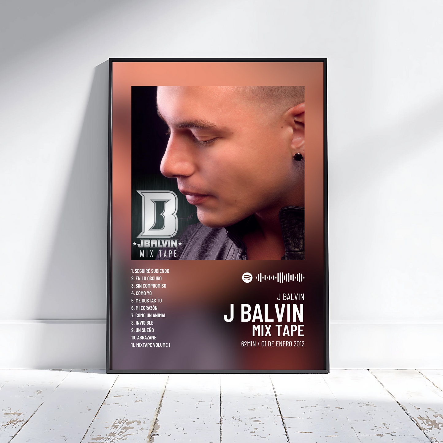 J Balvin Mix Tape