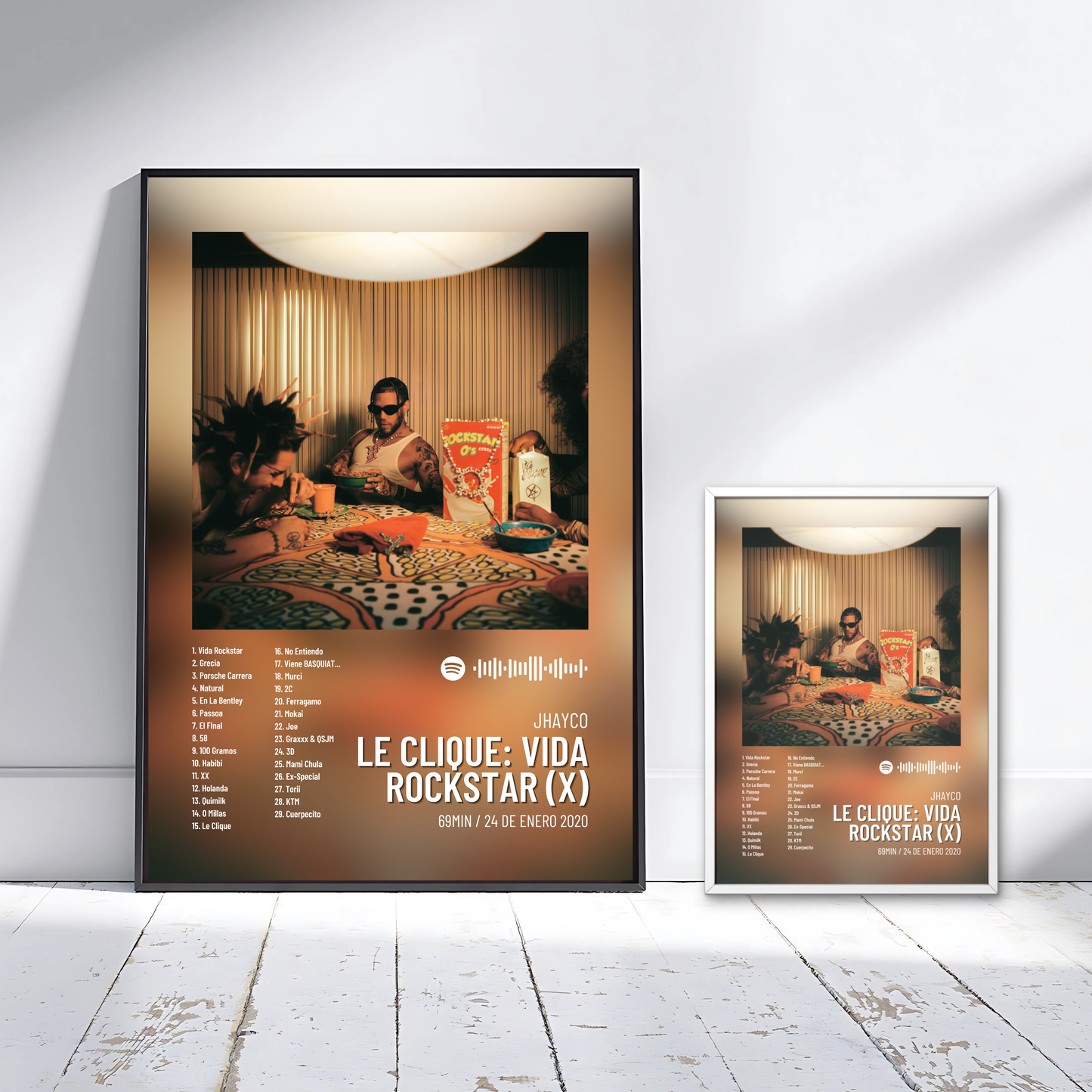 The Rockstar Life Click (X)