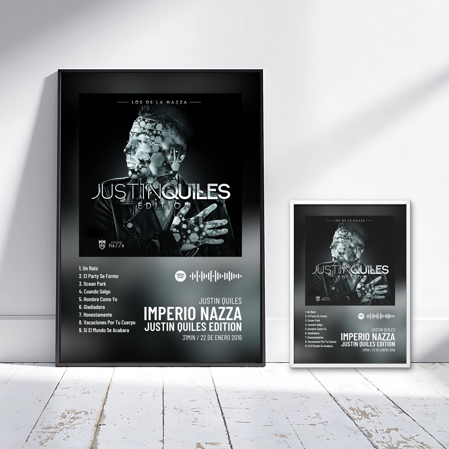 Imperio Nazza: Justin Quiles Edition
