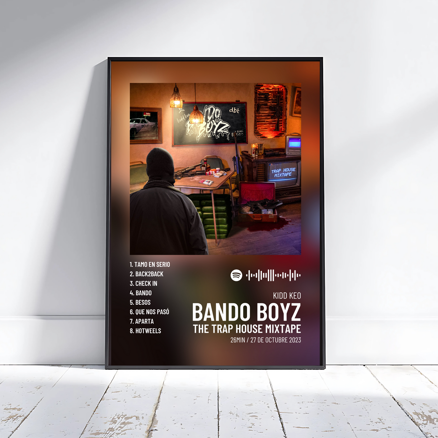 Bando Boyz: The Trap House Mixtape