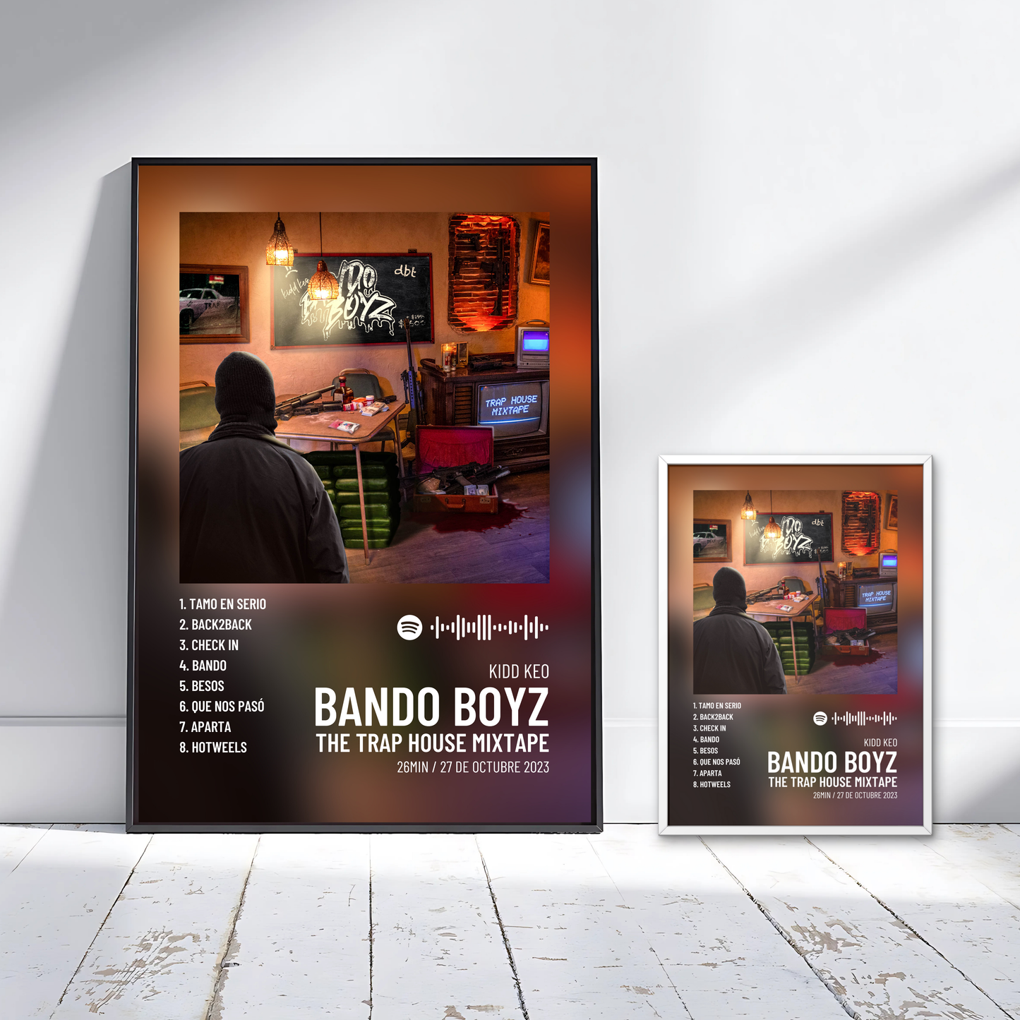 Bando Boyz: The Trap House Mixtape