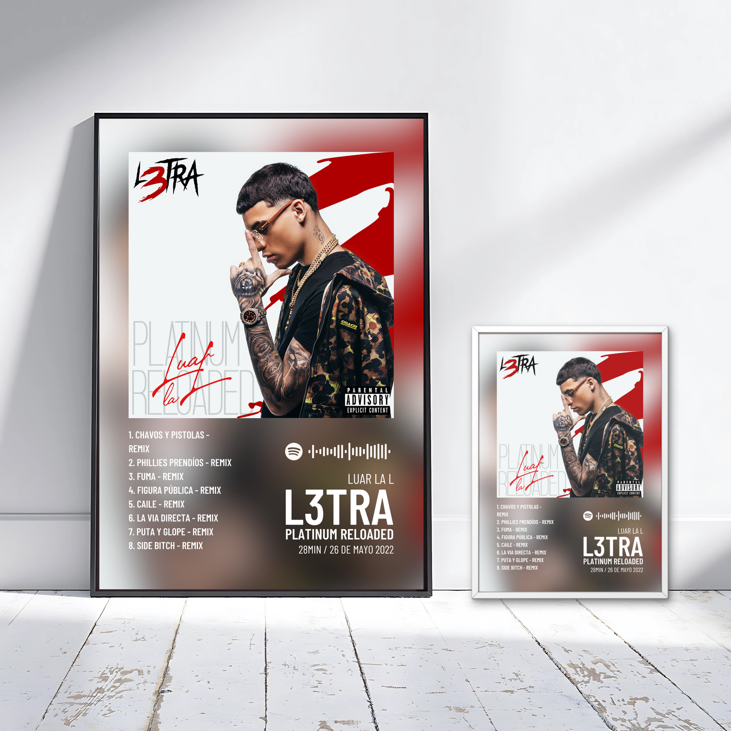 L3tra Platinum Reloaded
