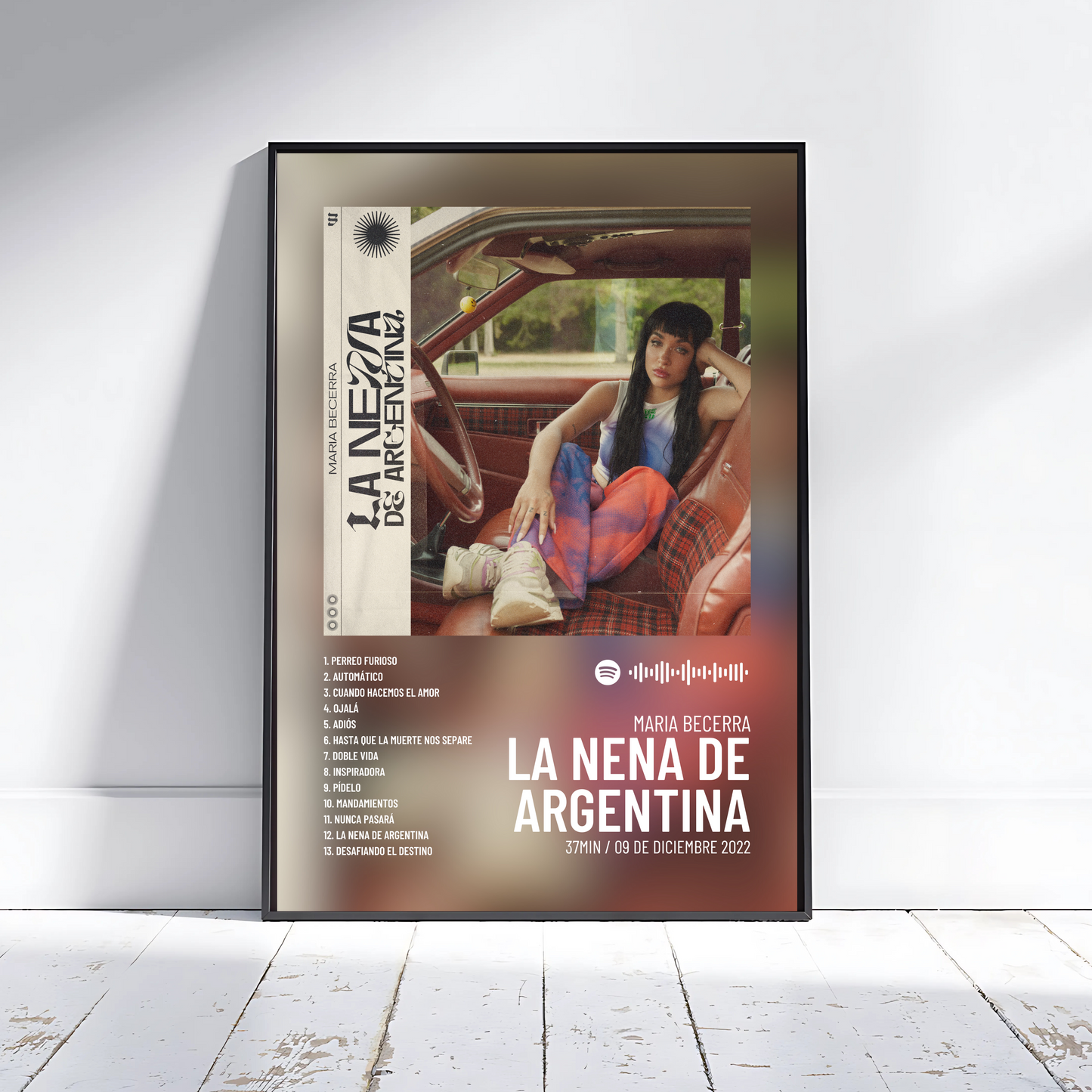 LA NENA DE ARGENTINA