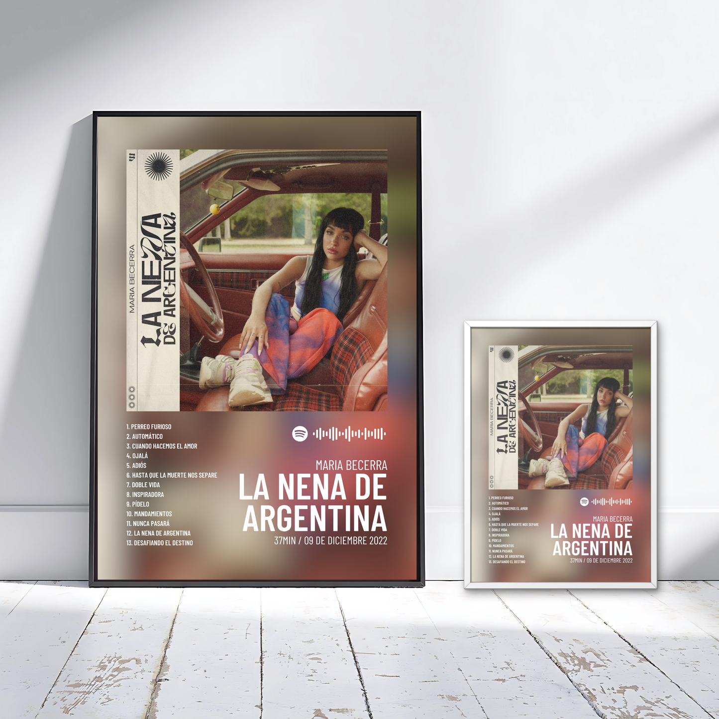 LA NENA DE ARGENTINA