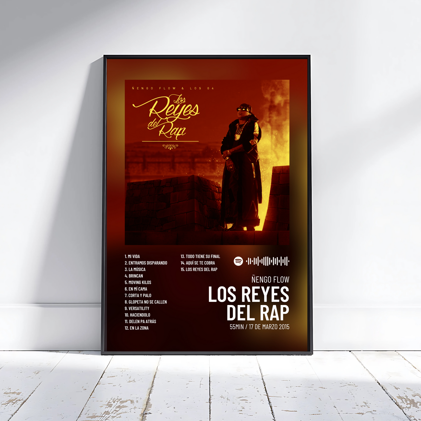 Los Reyes del Rap