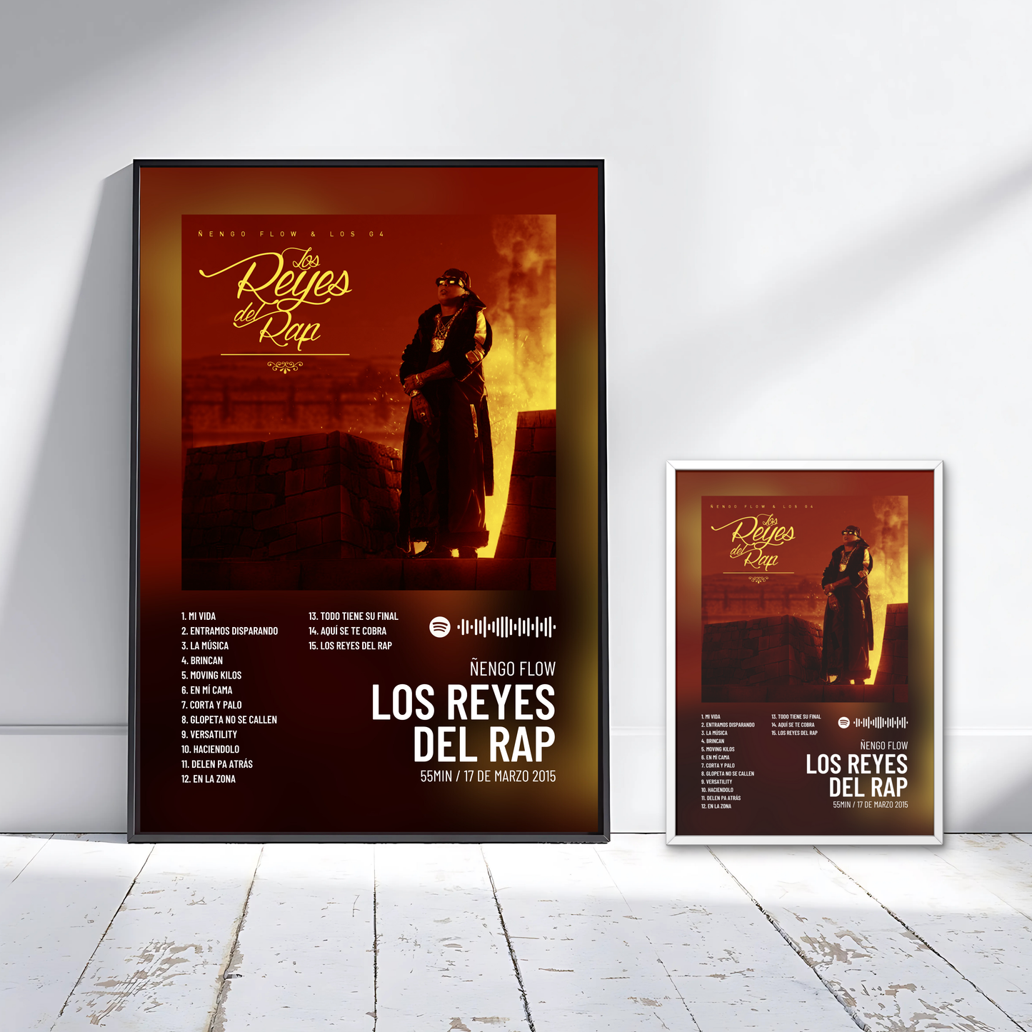 Los Reyes del Rap