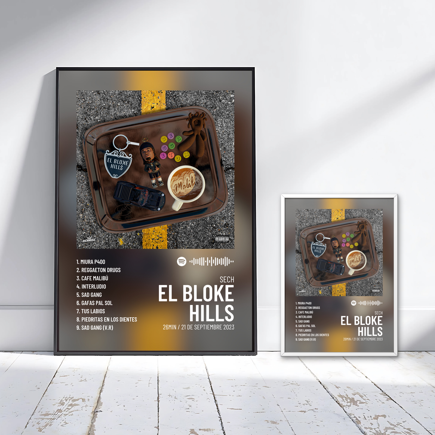 The Bloke Hills