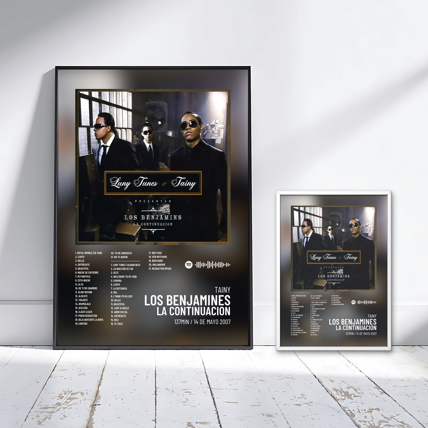 Los Benjamins - La Continuacion