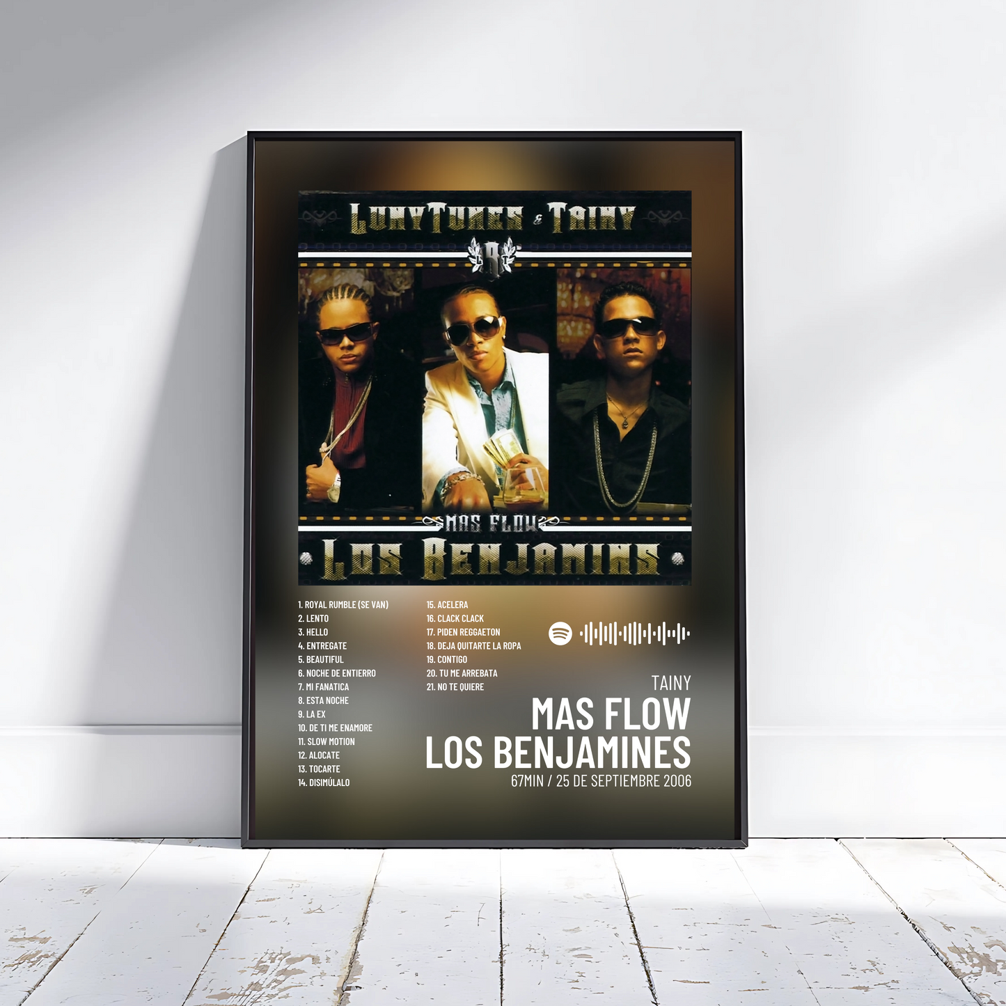 Mas Flow - Los Benjamins