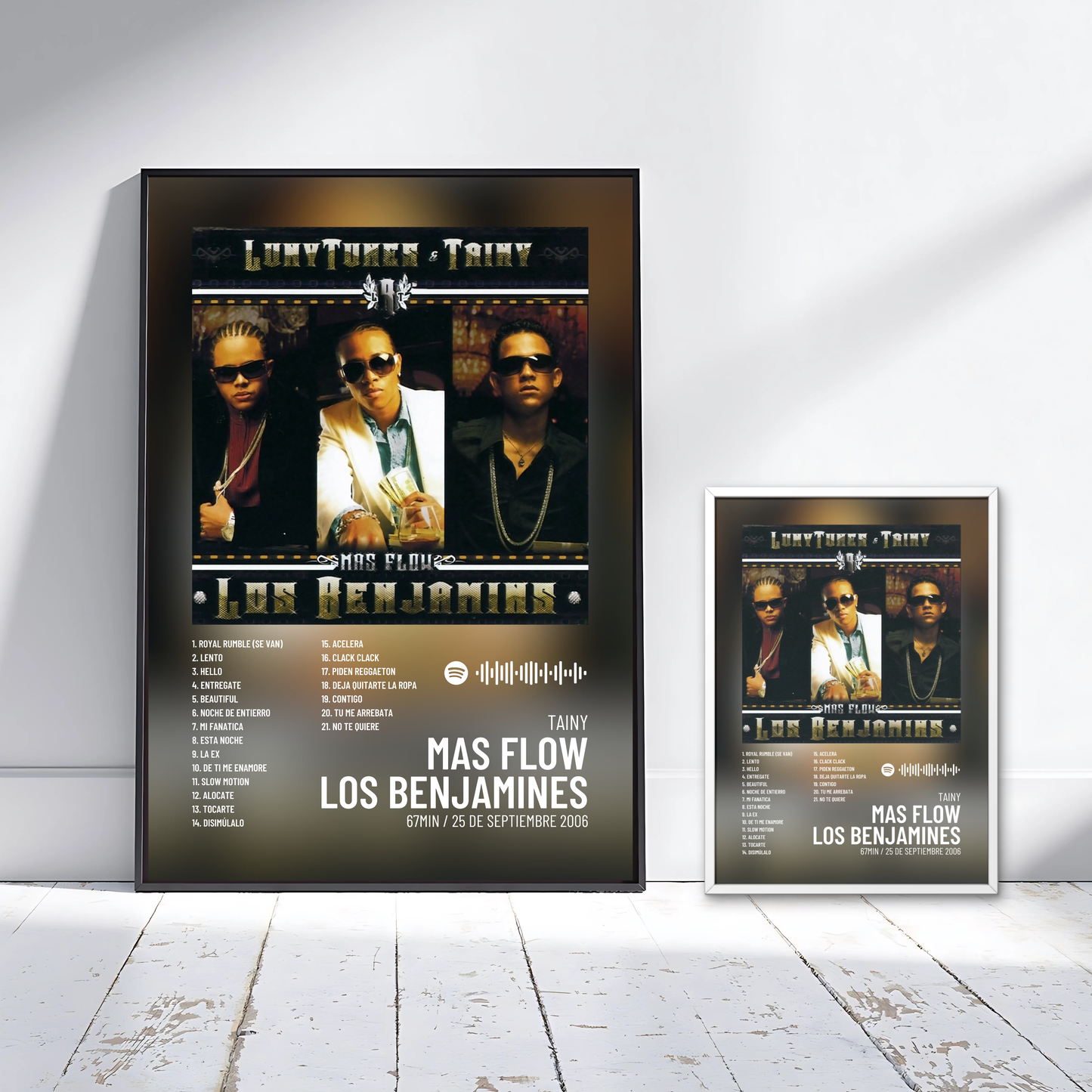 Mas Flow - Los Benjamins