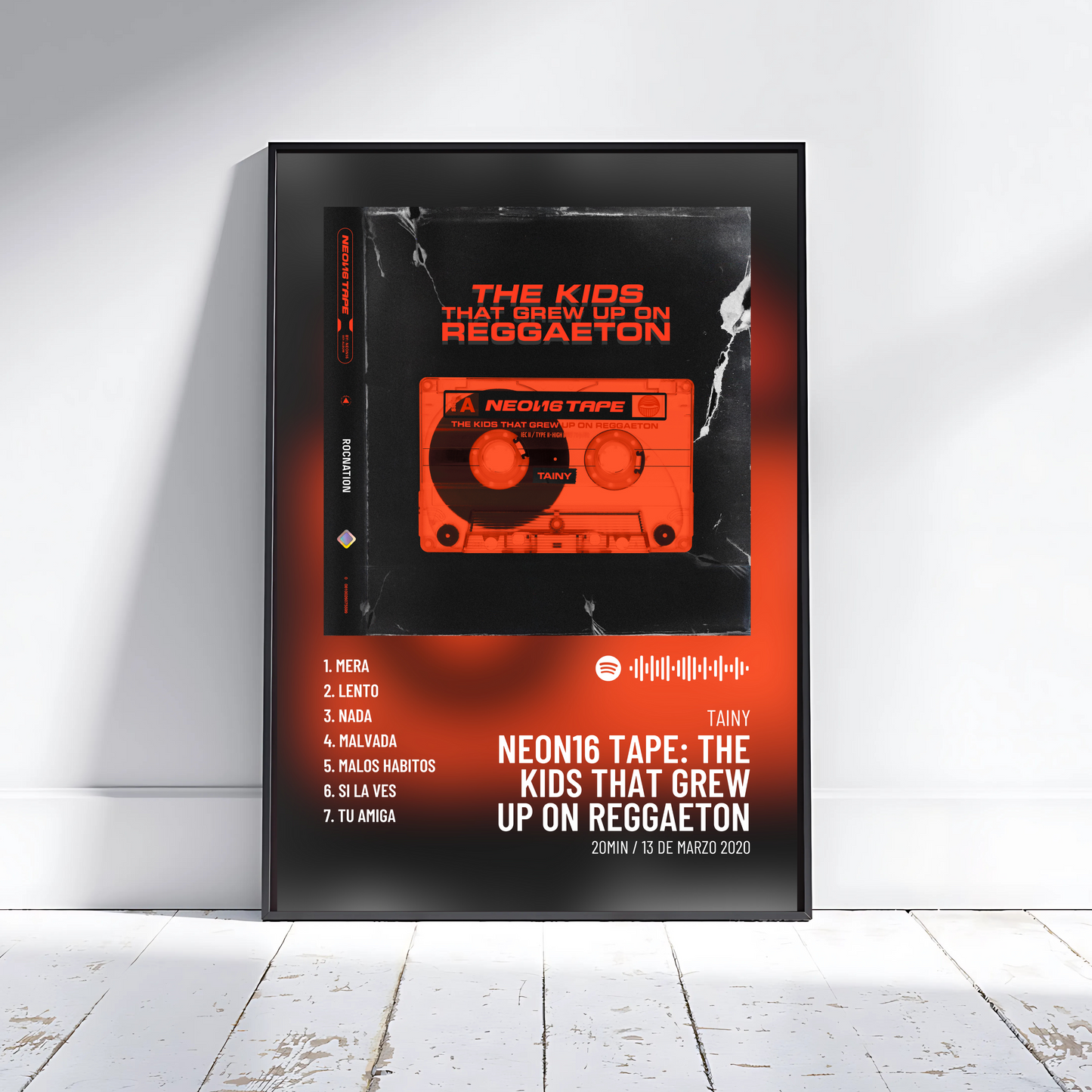 NEON16 TAPE: THE KIDS THAT GREW UP ON REGGAETON