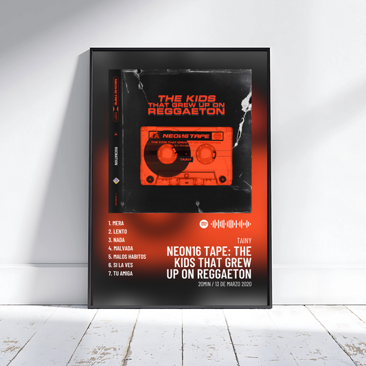 NEON16 TAPE: THE KIDS THAT GREW UP ON REGGAETON