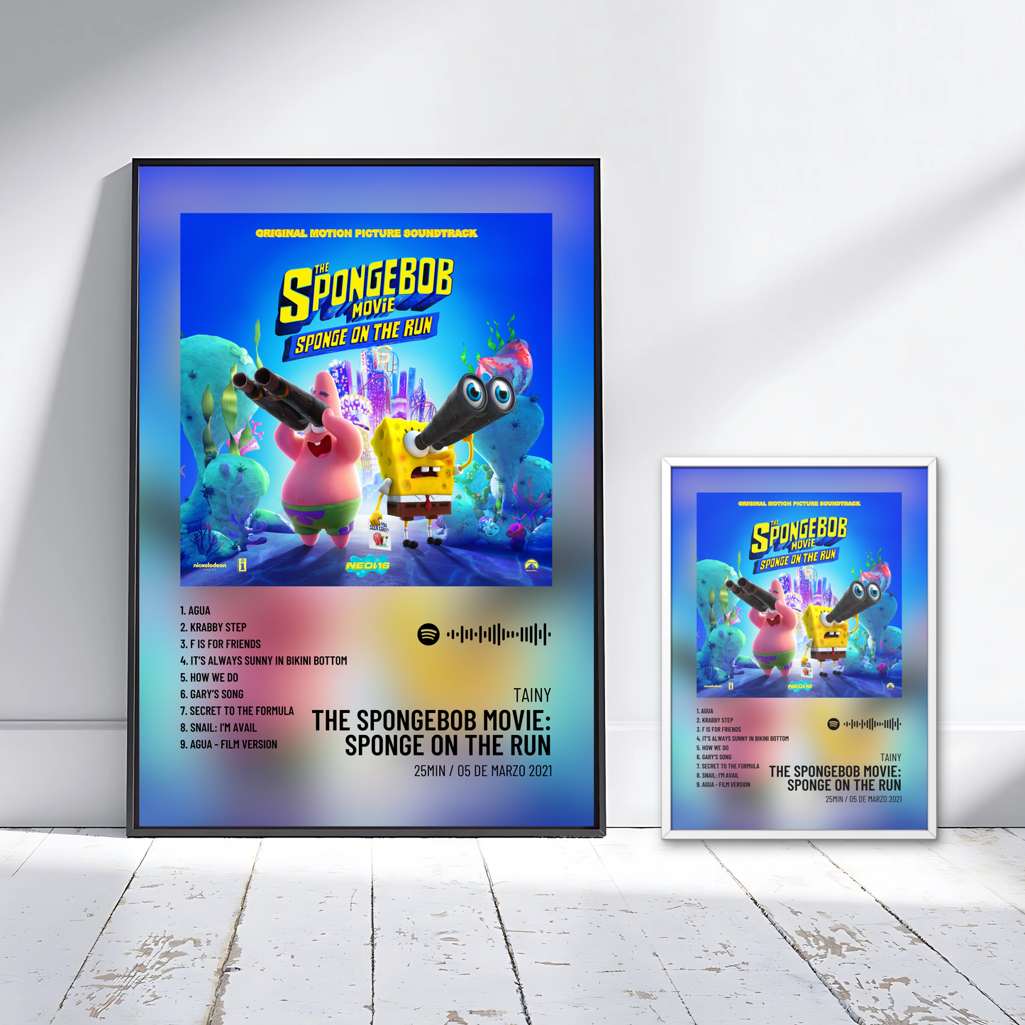 The SpongeBob Movie: Sponge On The Run