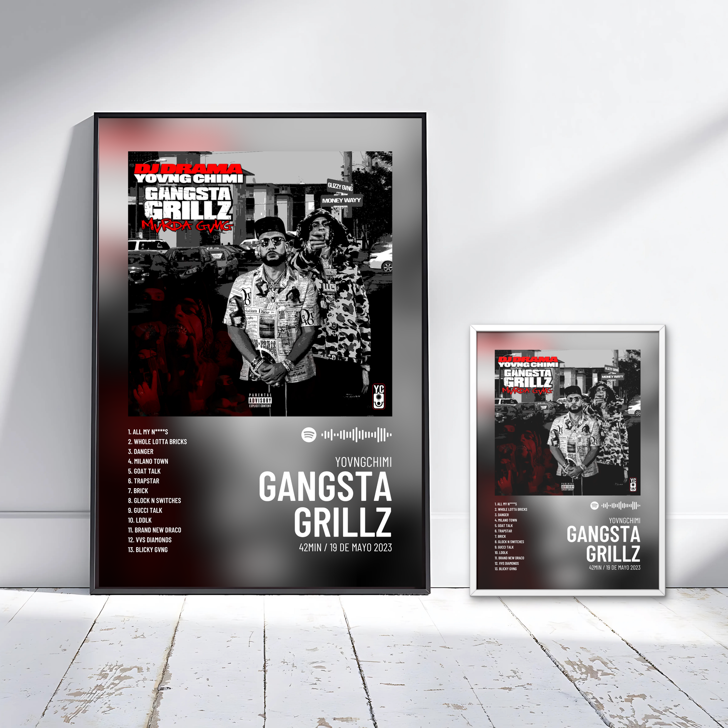 Gangsta Grillz: Mvrda Gvng