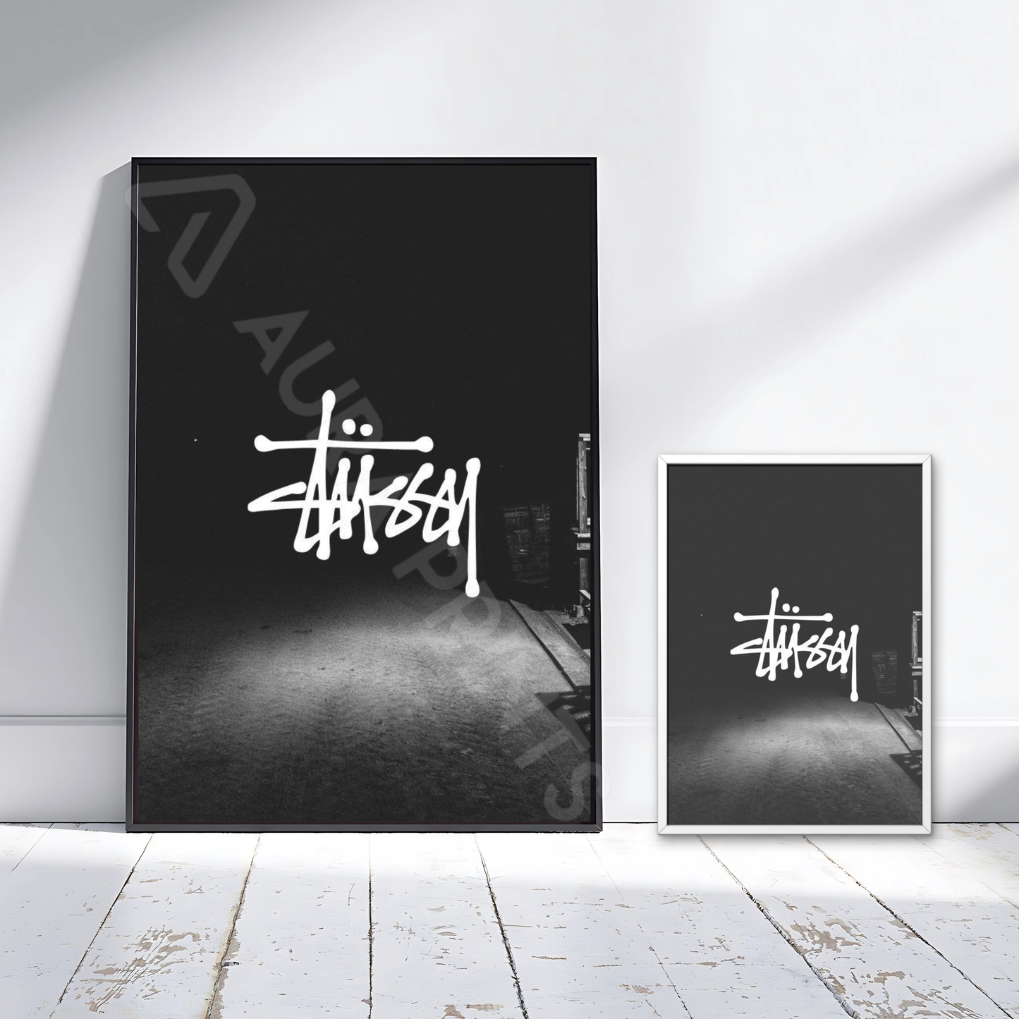 STUSSY DARK