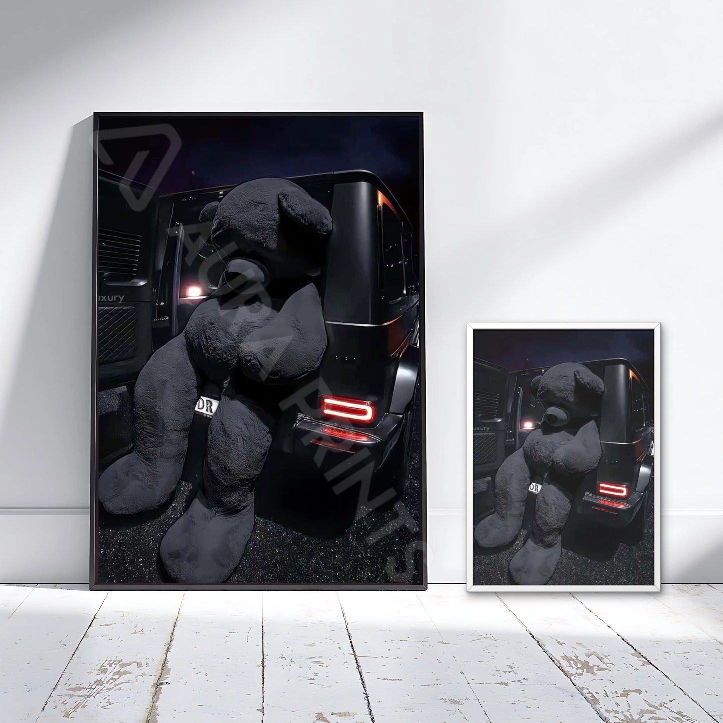 STUFFED BEAR