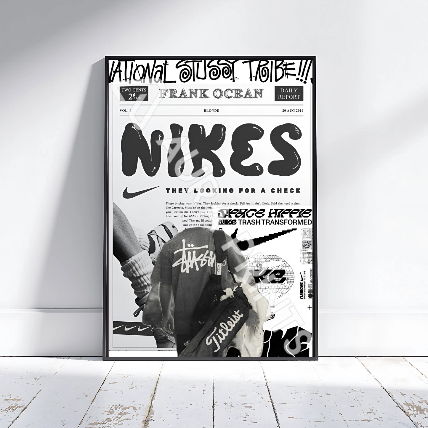 "NIKES"