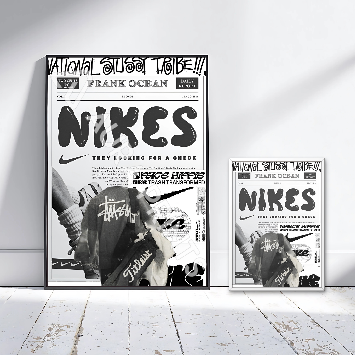 "NIKES"