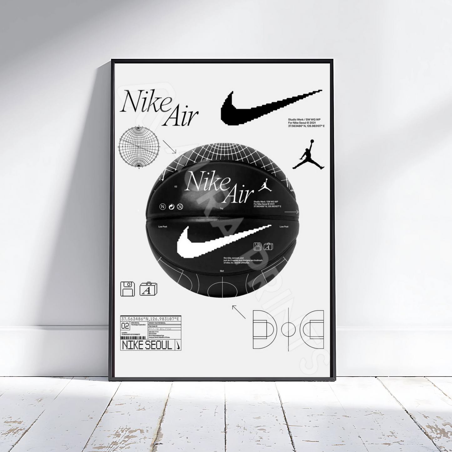 NIKE BALL