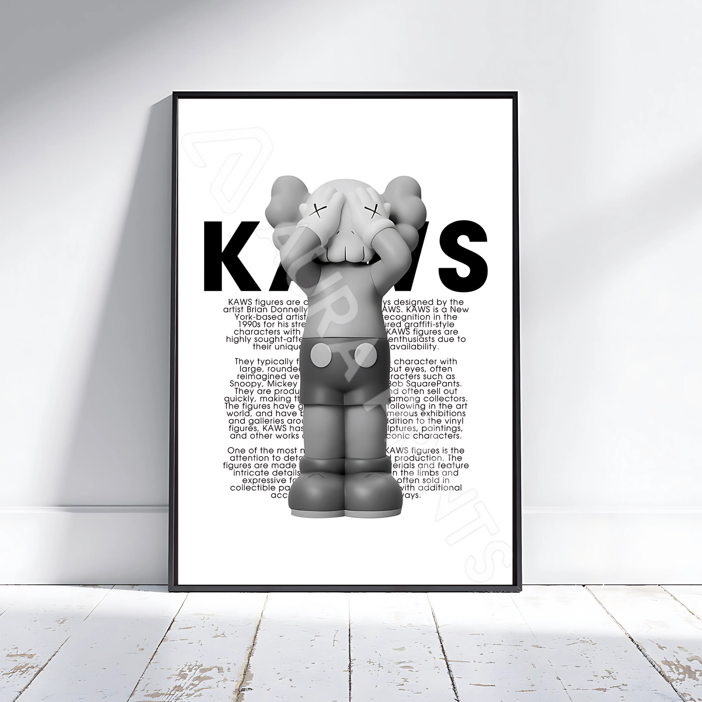 KAWS TEXT