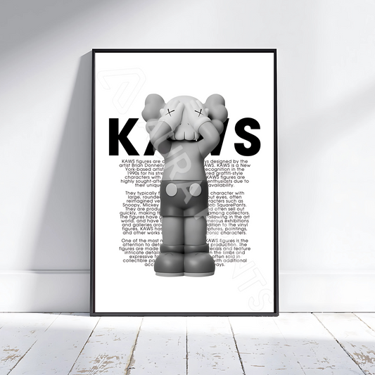 KAWS TEXT
