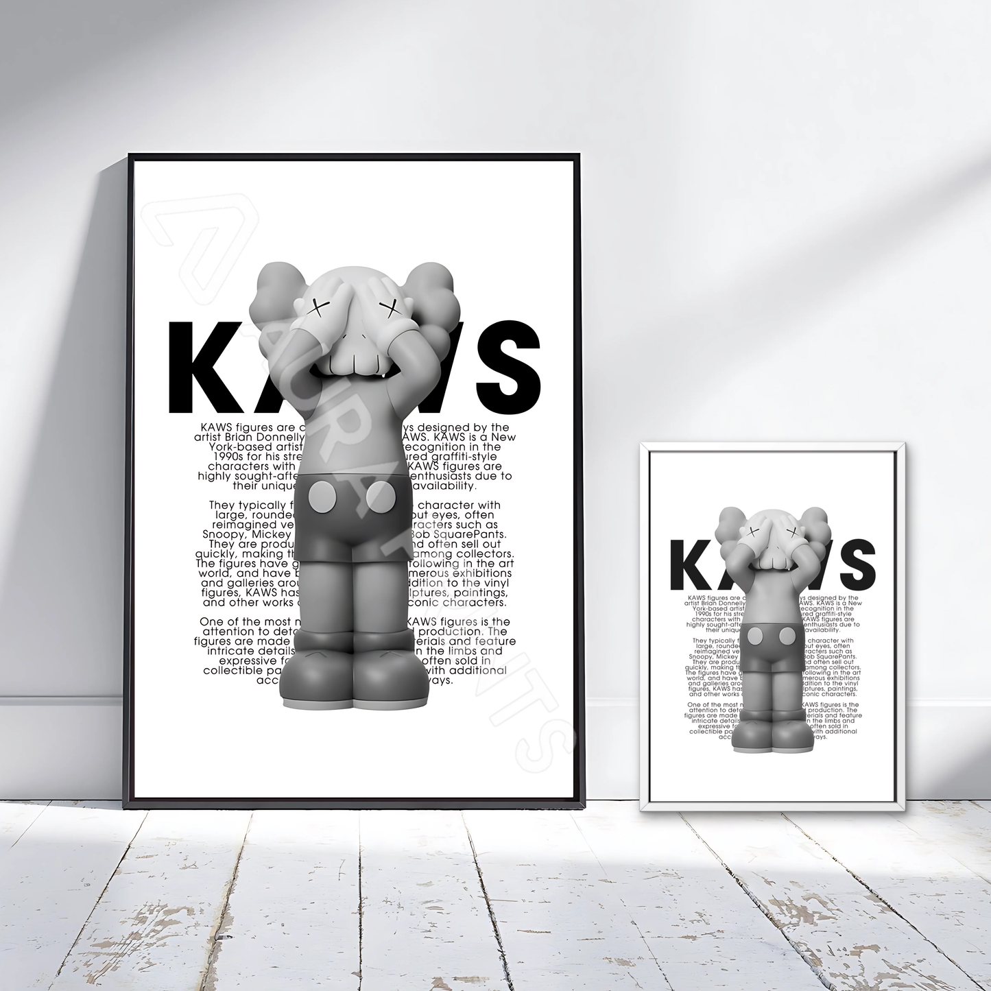 KAWS TEXT