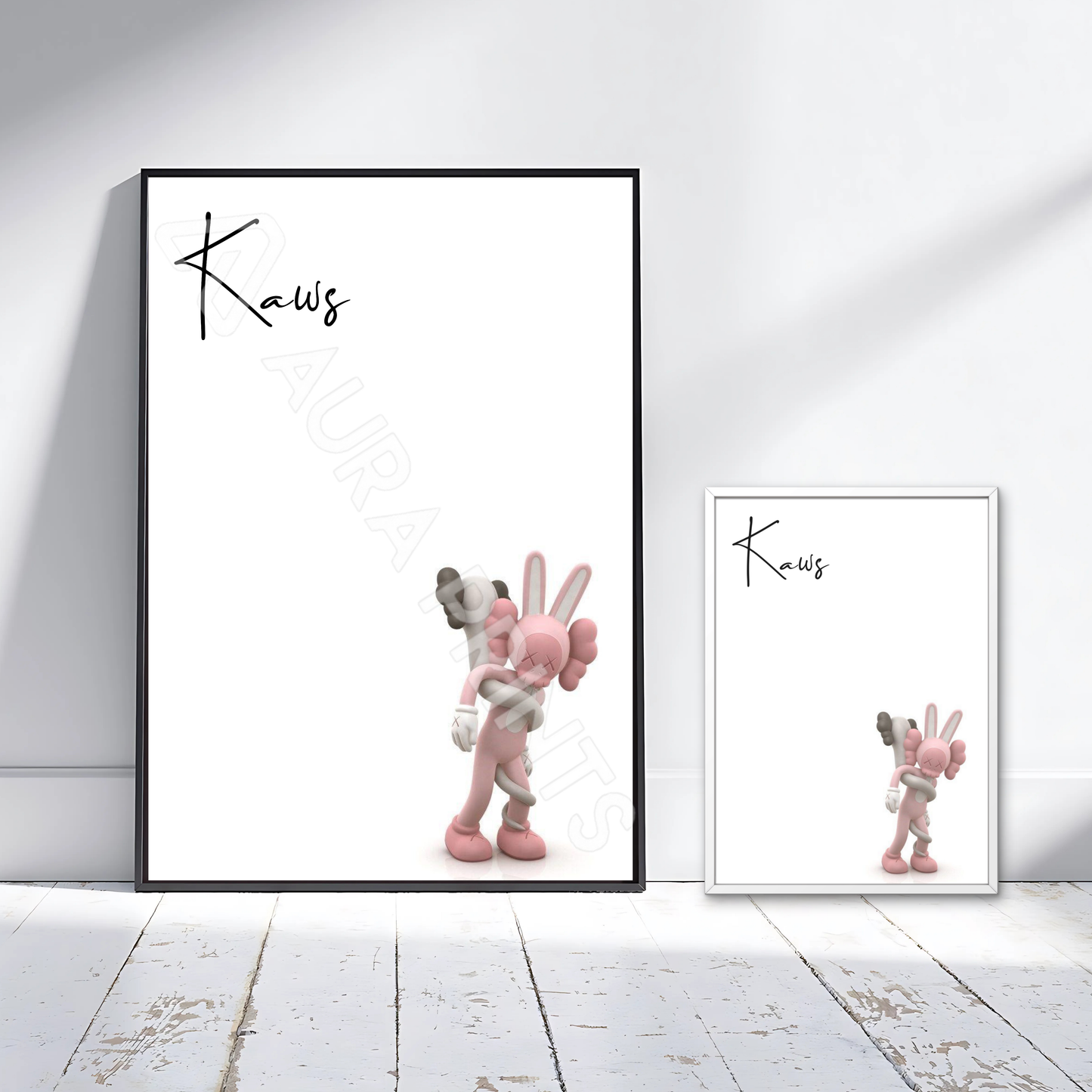 KAWS PINK