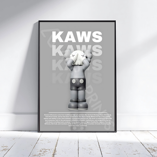 KAWS GREY