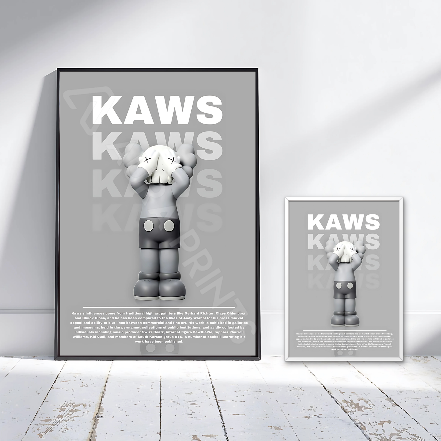 KAWS GREY