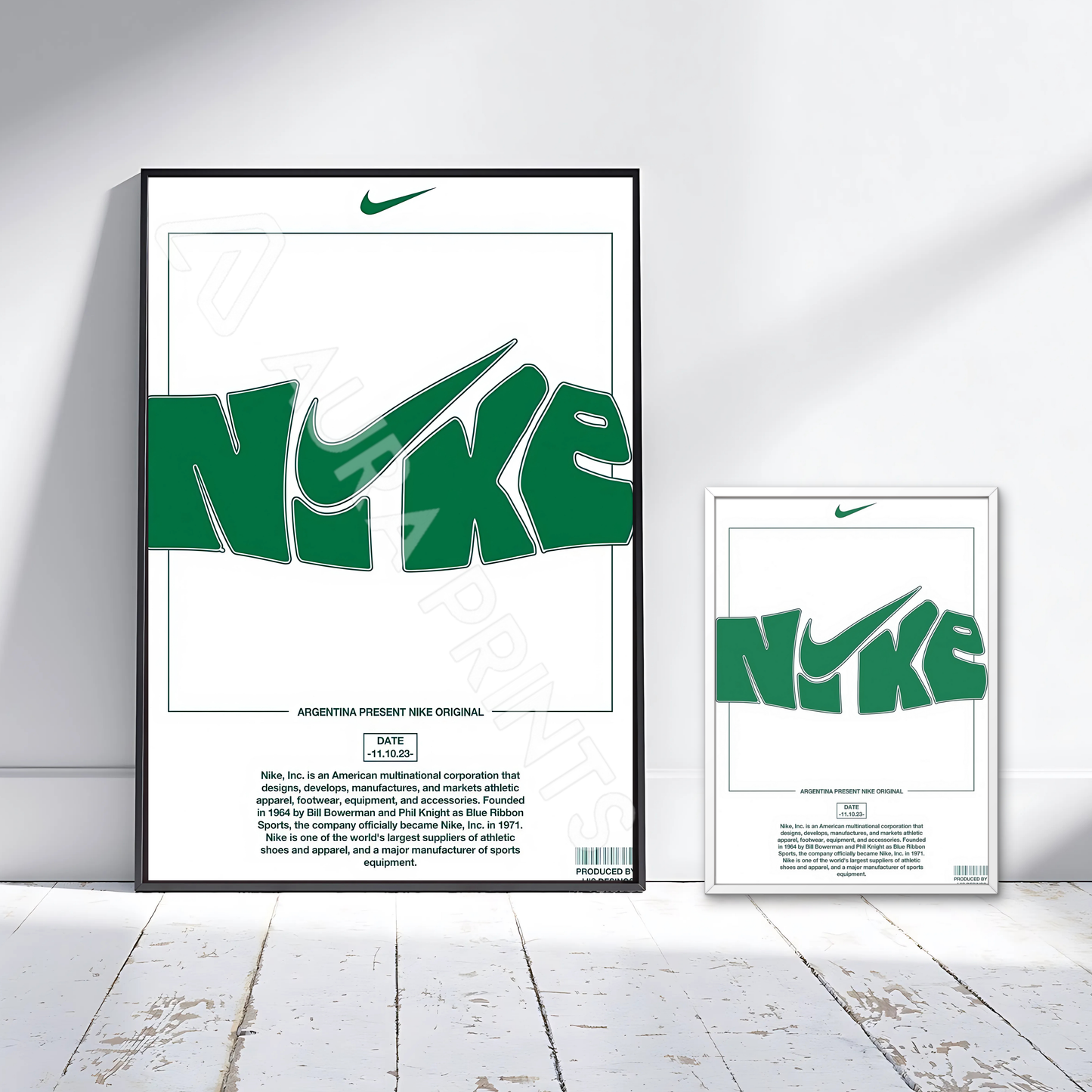 GREEN NIKE