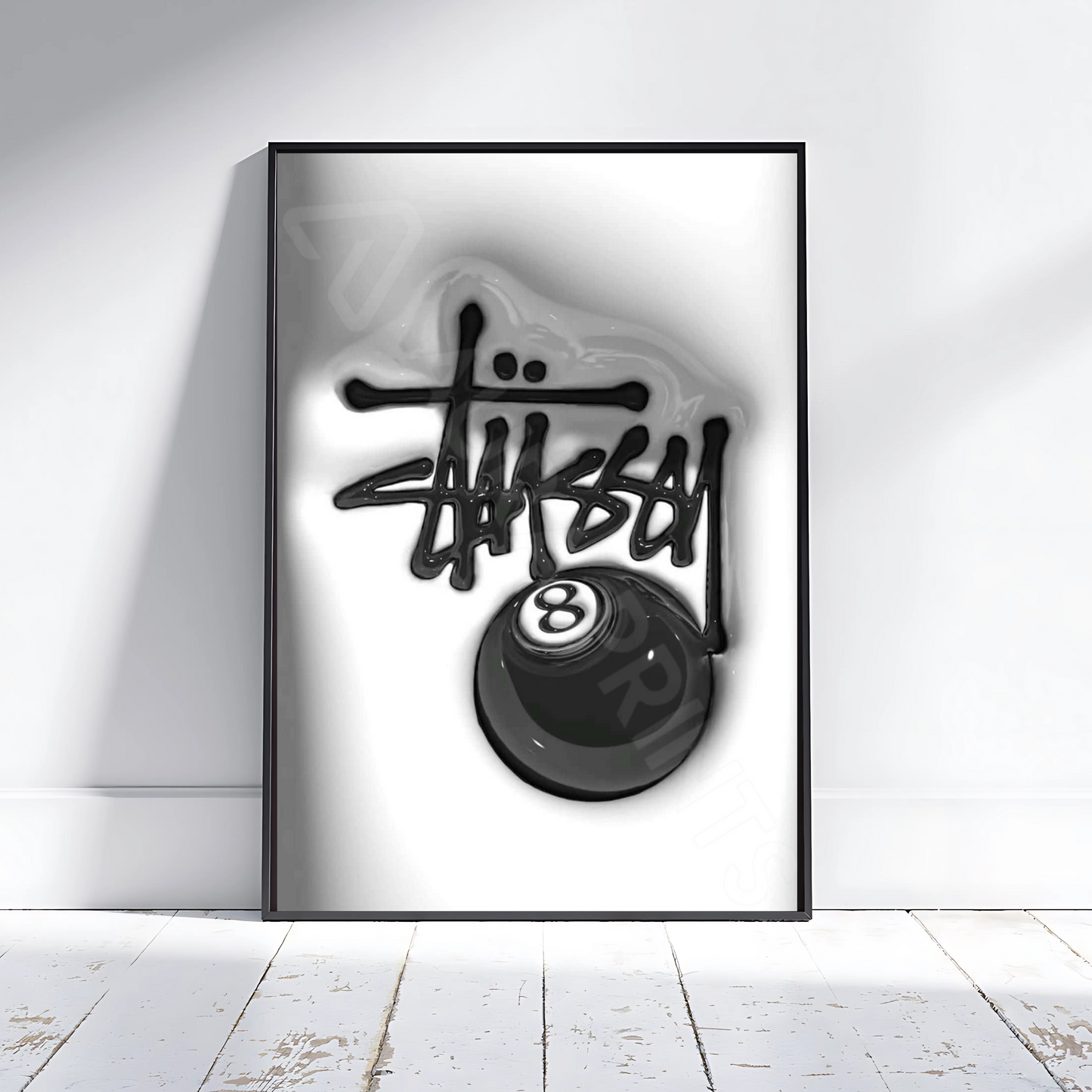 GLOSSY 8 BALL