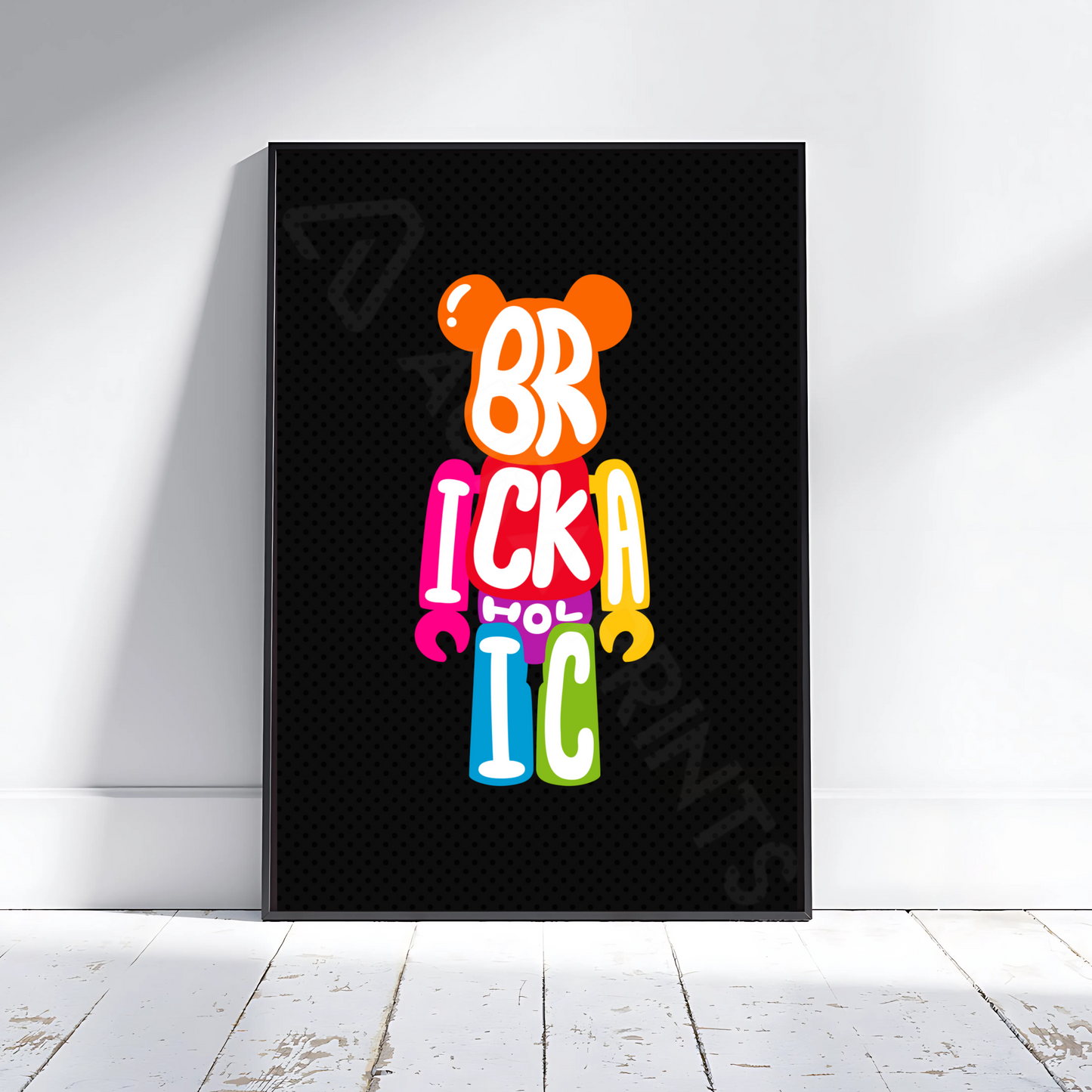 BEARBRICK COLOR